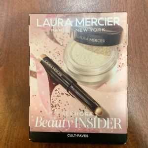 Laura Mercier makeup loose powder caviar stick